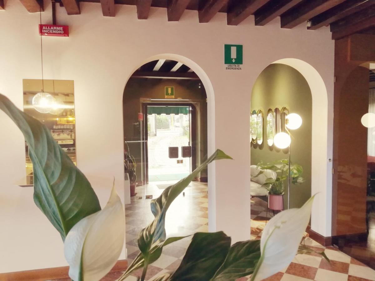 Hotel Scala Treviso Ngoại thất bức ảnh